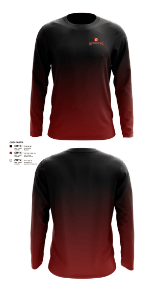 Long Sleeve Performance Shirt, Riverton, Men's Basketball, Teamtime, Team time, sublimation, custom sports apparel, team uniforms, spirit wear, spiritwear, sports uniforms, custom shirts, team store, custom team store, fundraiser sports, apparel fundraiser