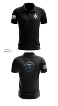 Manhattan Police Department 25505954 Short Sleeve Performance Polo - 140