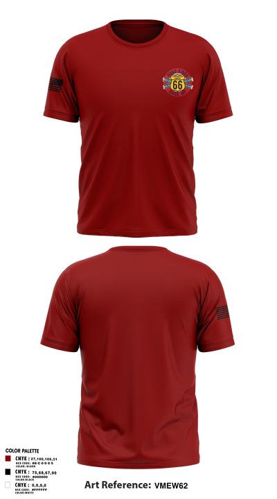 66 Transportation Company 52300431 Old School Cotton Feel Shirt - 1