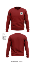 Bledsoe County Rescue Squad 83913637 Crew Neck Sweatshirt - 2