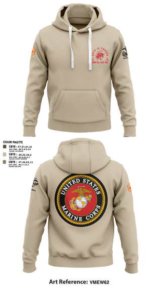 Hoodie, Zulu 109, Marines, Teamtime, Team time, sublimation, custom sports apparel, team uniforms, spirit wear, spiritwear, sports uniforms, custom shirts, team store, custom team store, fundraiser sports, apparel fundraiser