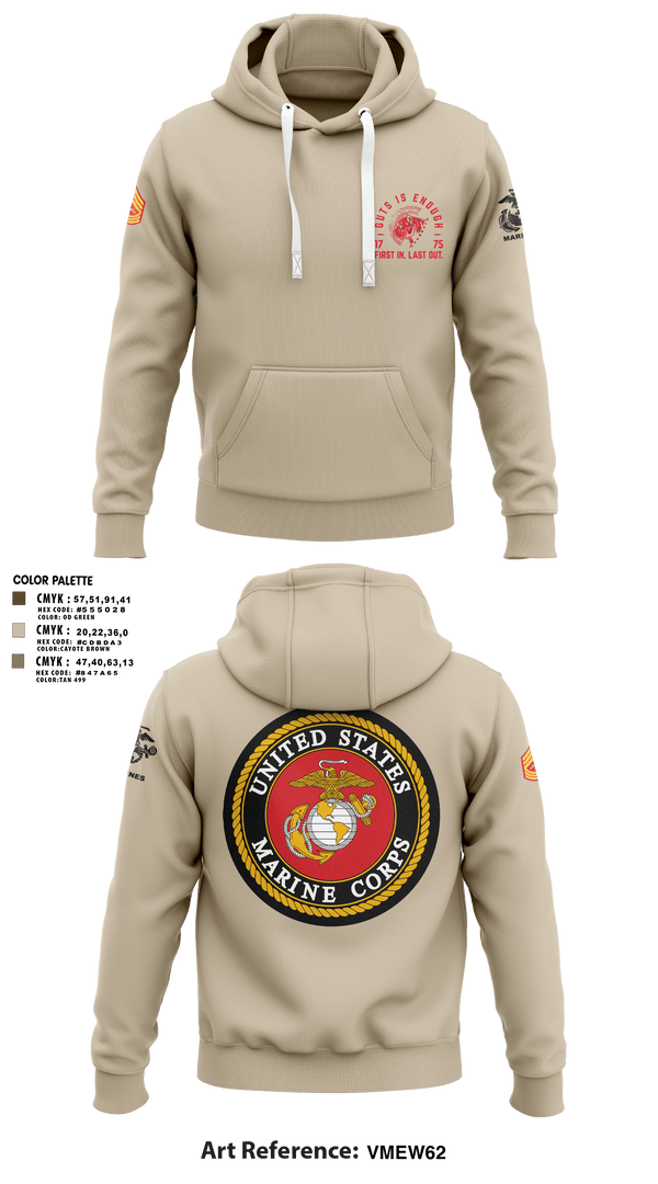 Hoodie, Zulu 109, Marines, Teamtime, Team time, sublimation, custom sports apparel, team uniforms, spirit wear, spiritwear, sports uniforms, custom shirts, team store, custom team store, fundraiser sports, apparel fundraiser