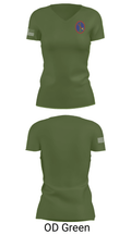 MDW 95441166 Women's Short Sleeve V-neck Shirt - 48