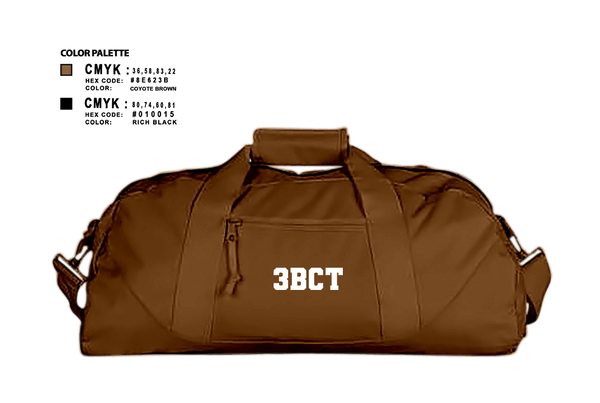 Duffle Bag, S2 HHC 3BCT, Army, Teamtime, Team time, sublimation, custom sports apparel, team uniforms, spirit wear, spiritwear, sports uniforms, custom shirts, team store, custom team store, fundraiser sports, apparel fundraiser