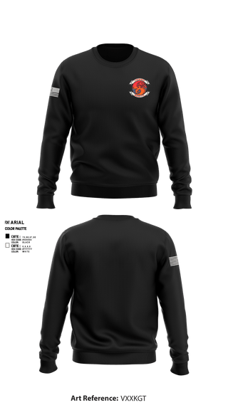Crew Neck Sweatshirt, MWSS-172 Medical, Navy, Teamtime, Team time, sublimation, custom sports apparel, team uniforms, spirit wear, spiritwear, sports uniforms, custom shirts, team store, custom team store, fundraiser sports, apparel fundraiser