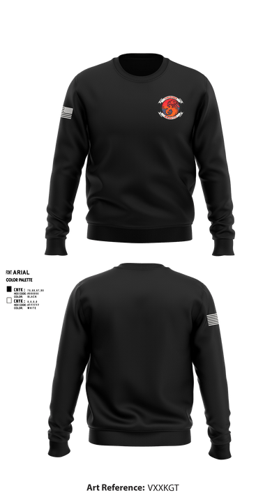 undefined Crew Neck Sweatshirt - 1