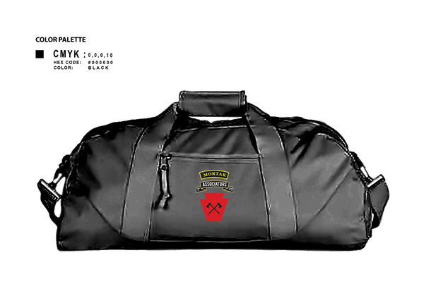 Duffle Bag, Aco 1-111th secfor1-111 MTR renew, National Guard, Teamtime, Team time, sublimation, custom sports apparel, team uniforms, spirit wear, spiritwear, sports uniforms, custom shirts, team store, custom team store, fundraiser sports, apparel fundraiser