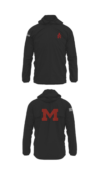 Windbreaker, Redmen, Spirit Store, Teamtime, Team time, sublimation, custom sports apparel, team uniforms, spirit wear, spiritwear, sports uniforms, custom shirts, team store, custom team store, fundraiser sports, apparel fundraiser