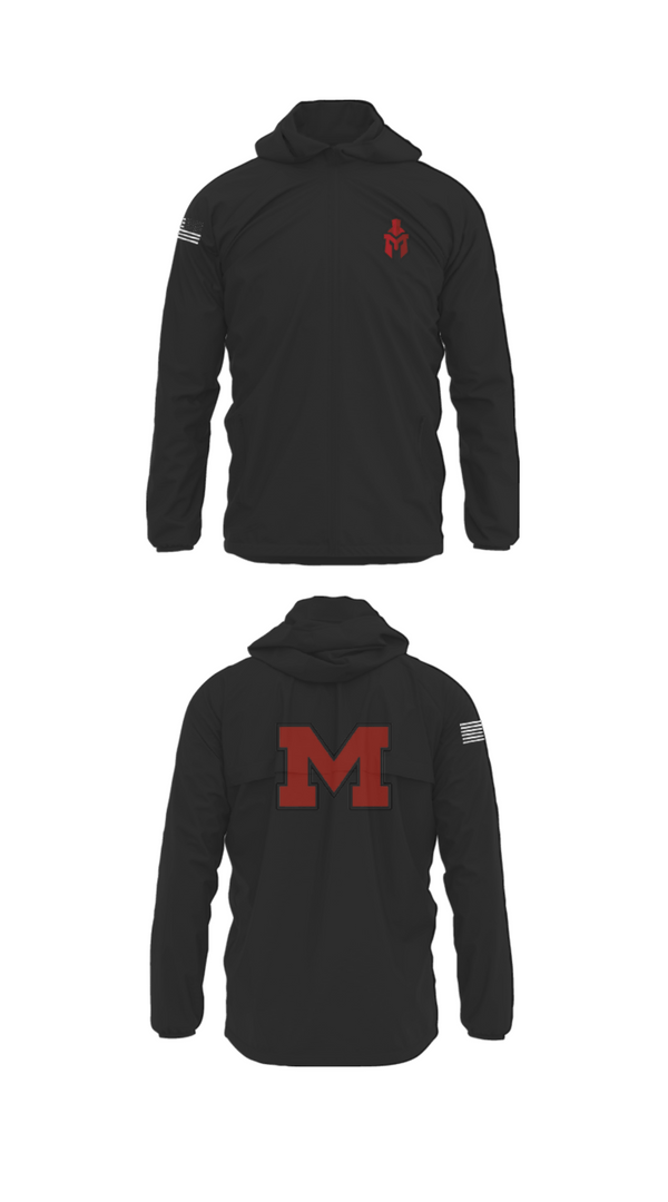 Windbreaker, Redmen, Spirit Store, Teamtime, Team time, sublimation, custom sports apparel, team uniforms, spirit wear, spiritwear, sports uniforms, custom shirts, team store, custom team store, fundraiser sports, apparel fundraiser