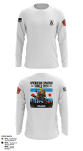 34th DSB 82361505 Long Sleeve Performance Polo - 2