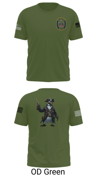 Old School Cotton Feel Shirt, USS TRUXTUN DDG 103, Navy, Teamtime, Team time, sublimation, custom sports apparel, team uniforms, spirit wear, spiritwear, sports uniforms, custom shirts, team store, custom team store, fundraiser sports, apparel fundraiser