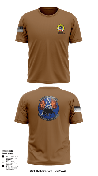 Short Sleeve Performance Shirt, 106 CES, Air Force, Teamtime, Team time, sublimation, custom sports apparel, team uniforms, spirit wear, spiritwear, sports uniforms, custom shirts, team store, custom team store, fundraiser sports, apparel fundraiser