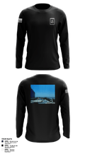 VQ-1 16140645 Long Sleeve Performance Polo - 3