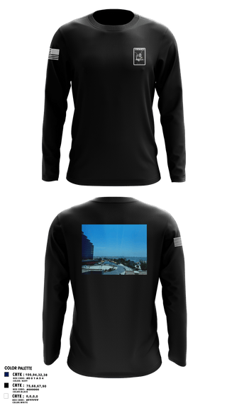 Long Sleeve Performance Polo, VQ-1, Navy, Teamtime, Team time, sublimation, custom sports apparel, team uniforms, spirit wear, spiritwear, sports uniforms, custom shirts, team store, custom team store, fundraiser sports, apparel fundraiser