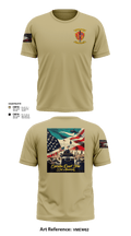 3/7 India Co. Wpns Plt 50459074 Short Sleeve Performance Shirt - 103