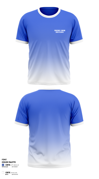 Short Sleeve Performance Shirt, Phoenix Union High School District Classified Employees Association, Cycling, Teamtime, Team time, sublimation, custom sports apparel, team uniforms, spirit wear, spiritwear, sports uniforms, custom shirts, team store, custom team store, fundraiser sports, apparel fundraiser