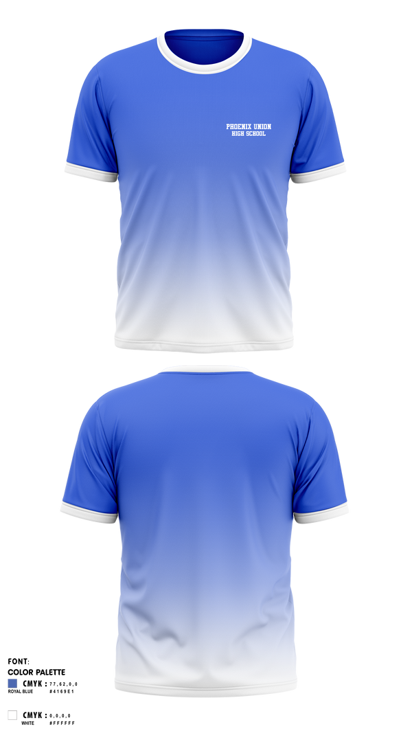 Short Sleeve Performance Shirt, Phoenix Union High School District Classified Employees Association, Cycling, Teamtime, Team time, sublimation, custom sports apparel, team uniforms, spirit wear, spiritwear, sports uniforms, custom shirts, team store, custom team store, fundraiser sports, apparel fundraiser