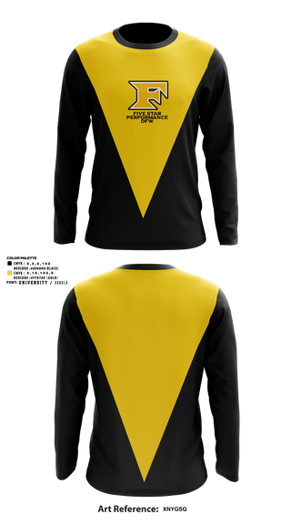 Long Sleeve Performance Shirt, Five Star Performance DFW, Baseball, Teamtime, Team time, sublimation, custom sports apparel, team uniforms, spirit wear, spiritwear, sports uniforms, custom shirts, team store, custom team store, fundraiser sports, apparel fundraiser