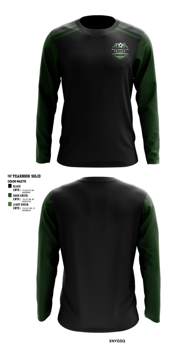 Trivex 96532016 Long Sleeve Performance Shirt - 1
