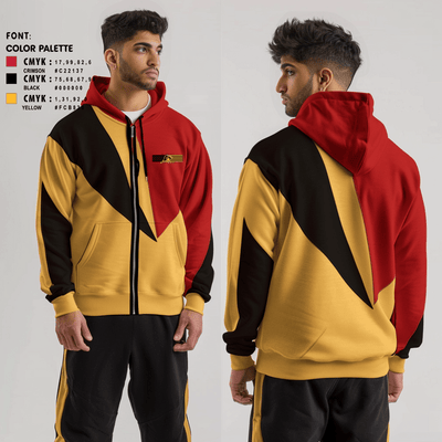 Oakdale High School Soccer 94227457 Zip Hoodie - 2