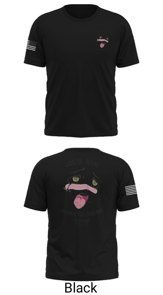 Short Sleeve Performance Shirt, 380th HVAC, , Teamtime, Team time, sublimation, custom sports apparel, team uniforms, spirit wear, spiritwear, sports uniforms, custom shirts, team store, custom team store, fundraiser sports, apparel fundraiser
