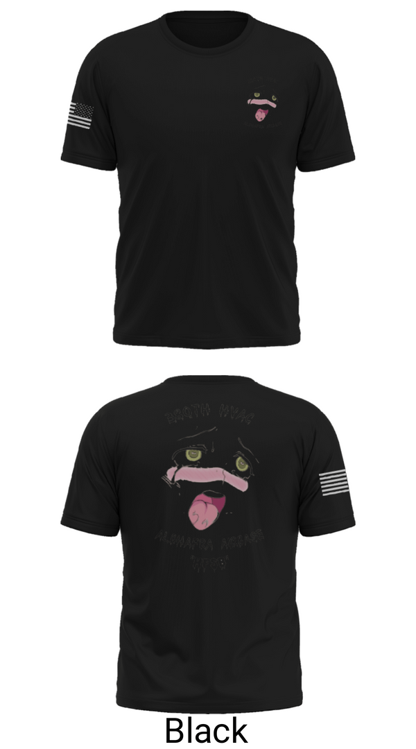 Short Sleeve Performance Shirt, 380th HVAC, , Teamtime, Team time, sublimation, custom sports apparel, team uniforms, spirit wear, spiritwear, sports uniforms, custom shirts, team store, custom team store, fundraiser sports, apparel fundraiser