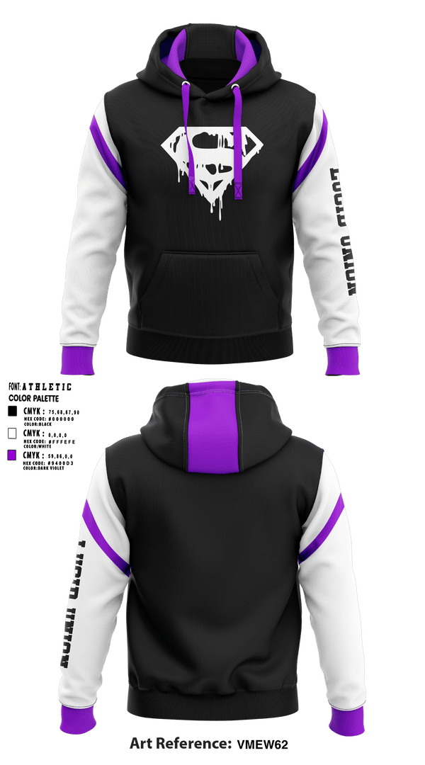 Hoodie, Lucid union, Football, Teamtime, Team time, sublimation, custom sports apparel, team uniforms, spirit wear, spiritwear, sports uniforms, custom shirts, team store, custom team store, fundraiser sports, apparel fundraiser