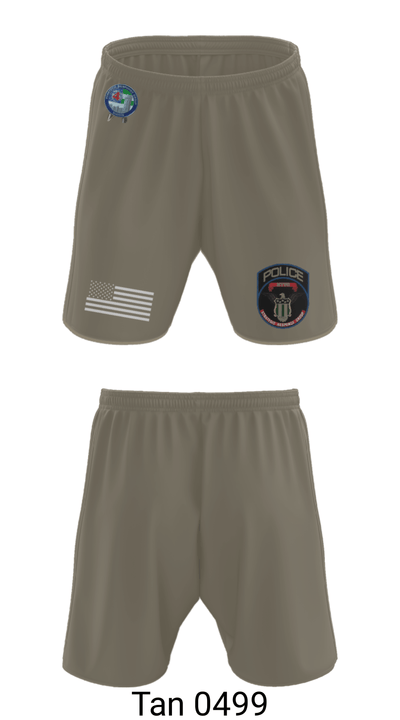 SRG 4 35251061 Athletic Shorts With Pockets - 66