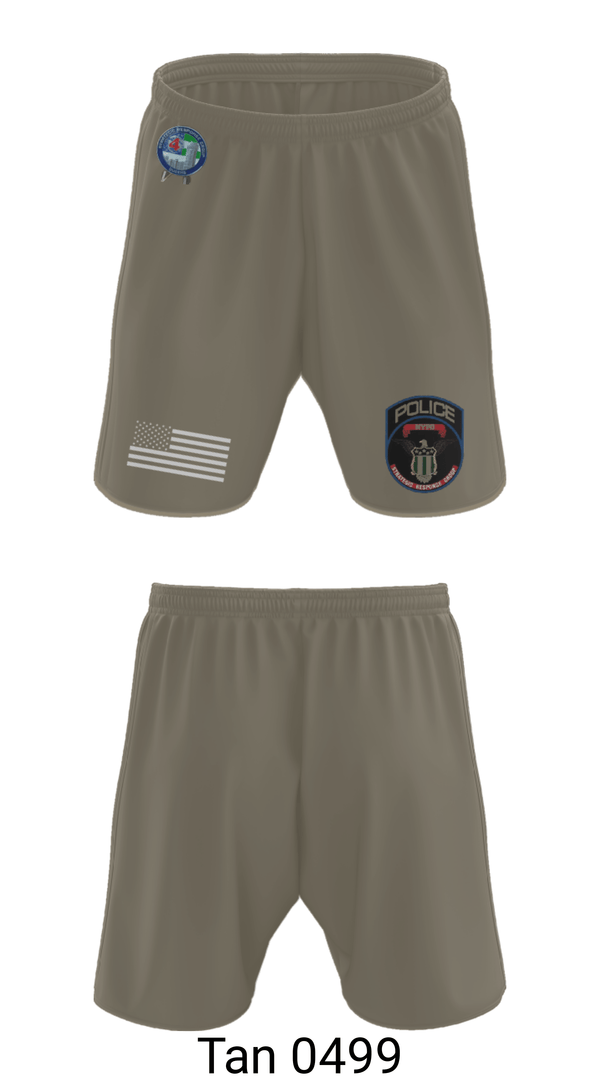 Athletic Shorts With Pockets, SRG 4, Police, Teamtime, Team time, sublimation, custom sports apparel, team uniforms, spirit wear, spiritwear, sports uniforms, custom shirts, team store, custom team store, fundraiser sports, apparel fundraiser