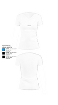 Gómez Door’s & Trim 20109672 Women's Short Sleeve V-neck Shirt - 18