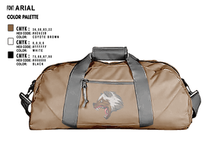 Duffle Bag, Wolverines, Army, Teamtime, Team time, sublimation, custom sports apparel, team uniforms, spirit wear, spiritwear, sports uniforms, custom shirts, team store, custom team store, fundraiser sports, apparel fundraiser