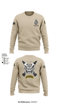 2-1 INFANTRY 73448715 Crew Neck Sweatshirt - 3
