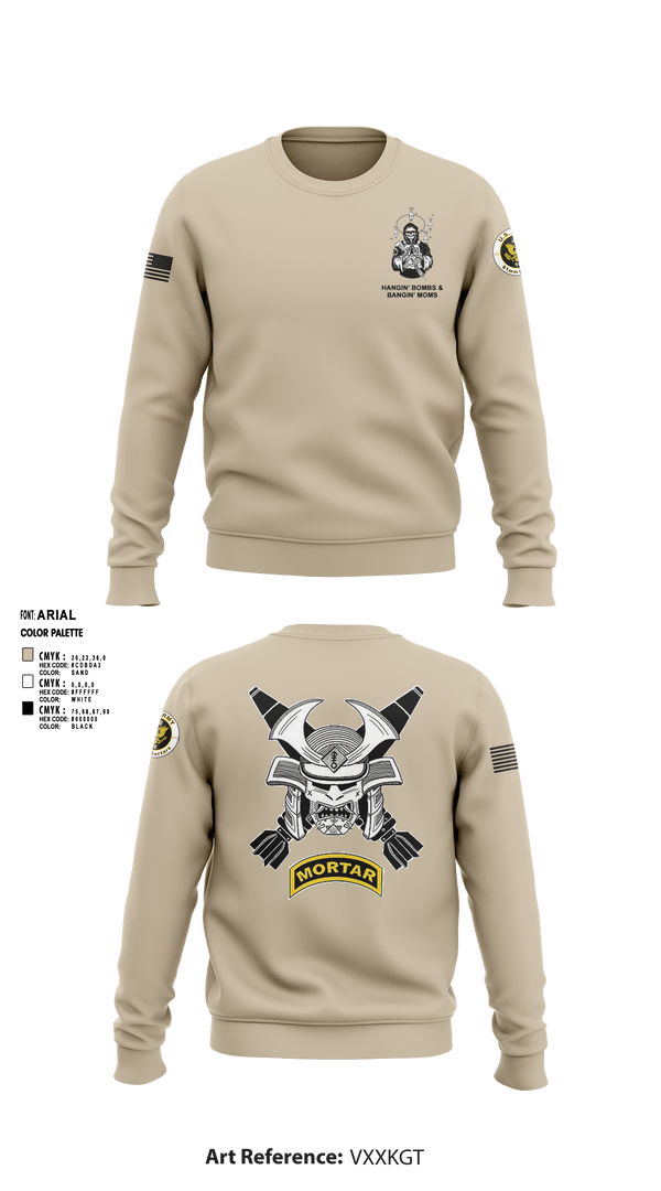 Crew Neck Sweatshirt, 2-1 INFANTRY, Army, Teamtime, Team time, sublimation, custom sports apparel, team uniforms, spirit wear, spiritwear, sports uniforms, custom shirts, team store, custom team store, fundraiser sports, apparel fundraiser