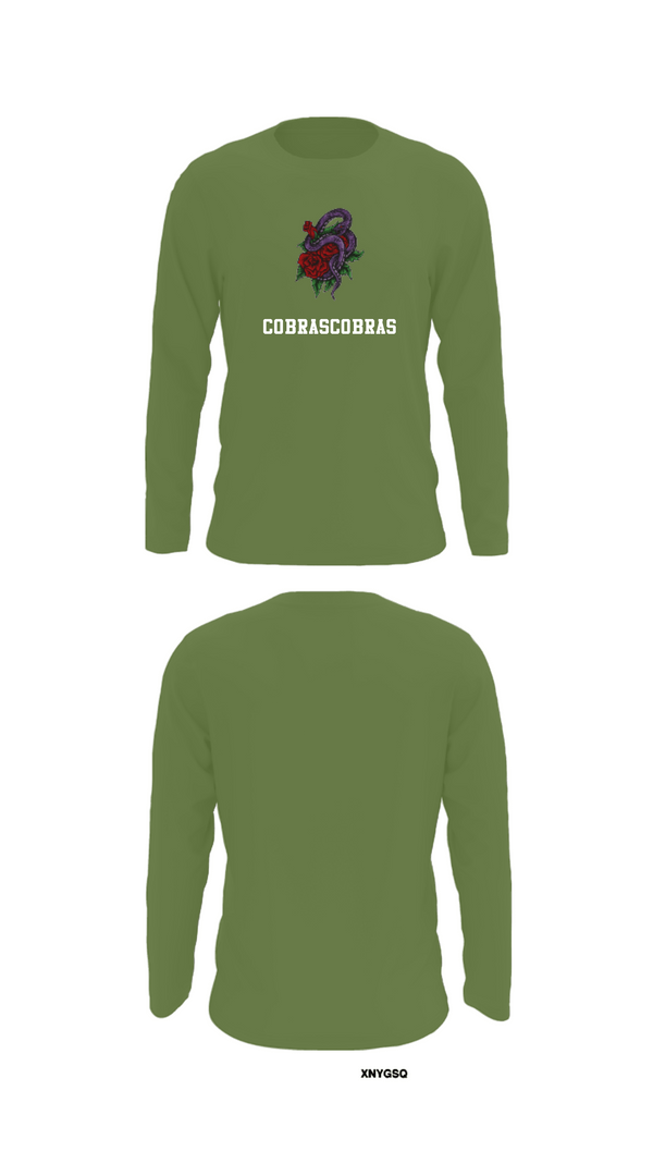 Long Sleeve Performance Shirt, CobrasCobras, Swimming, Teamtime, Team time, sublimation, custom sports apparel, team uniforms, spirit wear, spiritwear, sports uniforms, custom shirts, team store, custom team store, fundraiser sports, apparel fundraiser
