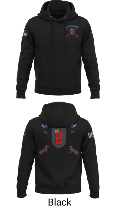2nd Battalion 43692183 Hoodie - 38