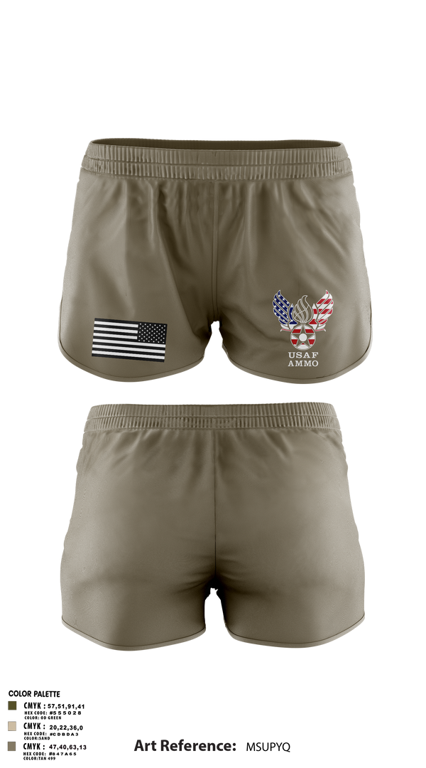 Ranger Panties, , Air Force, Teamtime, Team time, sublimation, custom sports apparel, team uniforms, spirit wear, spiritwear, sports uniforms, custom shirts, team store, custom team store, fundraiser sports, apparel fundraiser