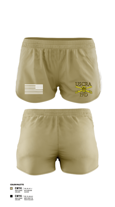 US Cavalry Riders 76444947 Women's Shorts - 3