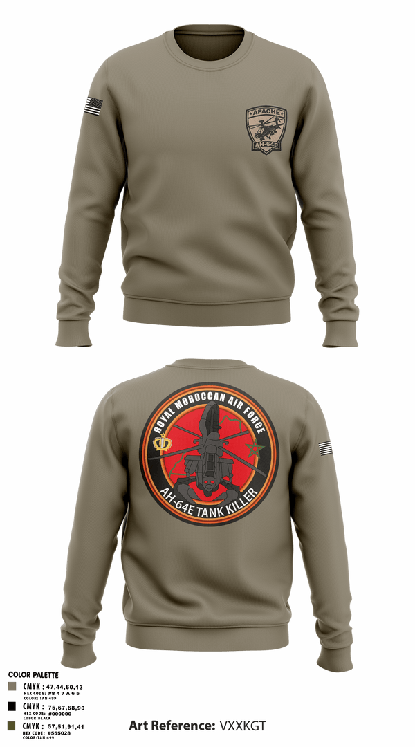 Crew Neck Sweatshirt, 8 BAFRA, Air Force, Teamtime, Team time, sublimation, custom sports apparel, team uniforms, spirit wear, spiritwear, sports uniforms, custom shirts, team store, custom team store, fundraiser sports, apparel fundraiser