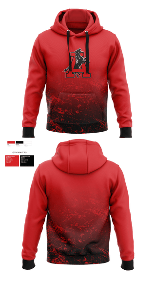 Hoodie, Assumption High School Volleyball, Women's Volleyball, Teamtime, Team time, sublimation, custom sports apparel, team uniforms, spirit wear, spiritwear, sports uniforms, custom shirts, team store, custom team store, fundraiser sports, apparel fundraiser
