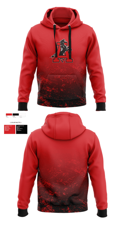 Assumption High School Volleyball 46770646 Hoodie - 1
