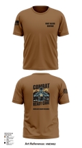 Fort Bliss DENTAC 45605501 Short Sleeve Performance Shirt - 1