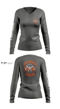 Bikers For Cause Foundation 91283593 Women's Long Sleeve V-neck Shirt - 8