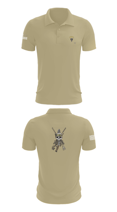 HHC 2/130 IN 37753099 Short Sleeve Performance Polo - 83