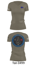 Battle company 1-17IN 67217435 Women's Short Sleeve V-neck Shirt - 68