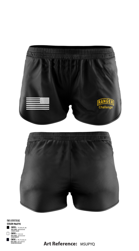 Ranger Panties, GASOU ROTC Ranger Challenge, , Teamtime, Team time, sublimation, custom sports apparel, team uniforms, spirit wear, spiritwear, sports uniforms, custom shirts, team store, custom team store, fundraiser sports, apparel fundraiser
