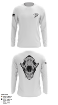 B co 224th MI BN MX 64334145 Long Sleeve Performance Shirt - 2