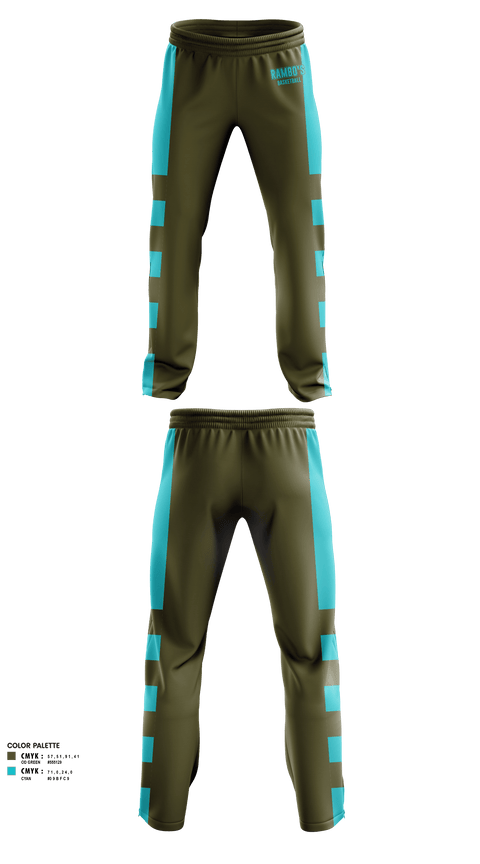 Sweatpants, Rambo’s, Men's Basketball, Teamtime, Team time, sublimation, custom sports apparel, team uniforms, spirit wear, spiritwear, sports uniforms, custom shirts, team store, custom team store, fundraiser sports, apparel fundraiser