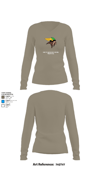 Women's Long Sleeve Vneck Shirt, Northland High School Volleyball, Women's Volleyball, Teamtime, Team time, sublimation, custom sports apparel, team uniforms, spirit wear, spiritwear, sports uniforms, custom shirts, team store, custom team store, fundraiser sports, apparel fundraiser
