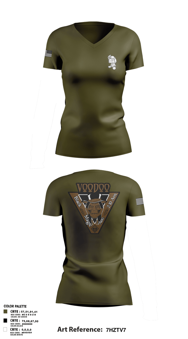 Women's Short Sleeve Vneck Shirt, A Co.2-10 AHB, , Teamtime, Team time, sublimation, custom sports apparel, team uniforms, spirit wear, spiritwear, sports uniforms, custom shirts, team store, custom team store, fundraiser sports, apparel fundraiser