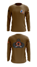 50th ESB-E, C. Company50th ESB-E, Charlie Company 94317327 Long Sleeve Performance Shirt - 11